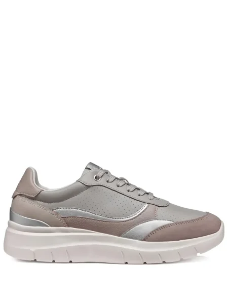 Sneakerși Geox alb