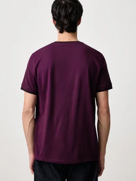 Fred Perry T-shirt fioletowa