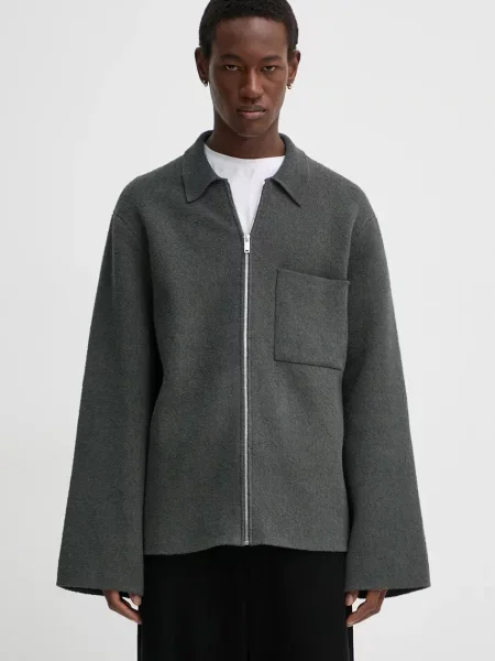 Nanushka geaca BELMER barbati de tranzitie gri