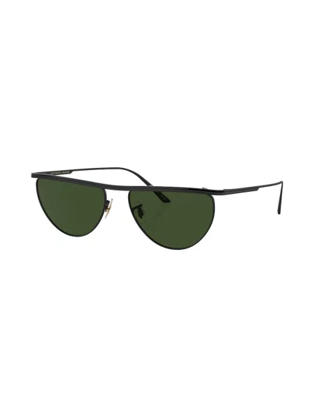 Saulės akiniai Oliver Peoples juoda