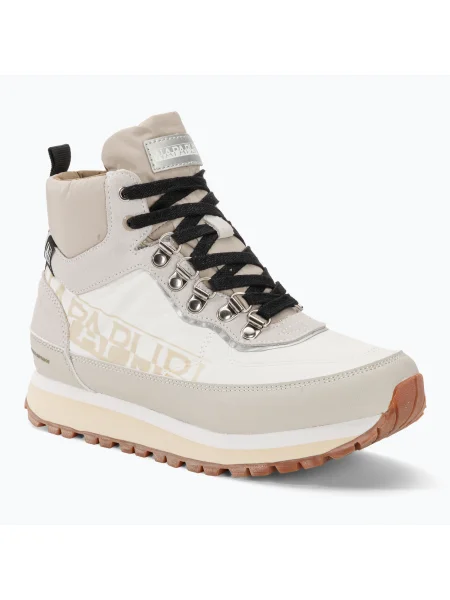 Olcsóbban. Női cipő Napapijri white/beige. Méret: 6 fehér