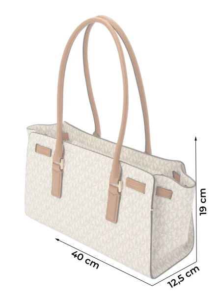 MICHAEL Michael Kors Geantă de umăr maro coniac / galben pastel bej