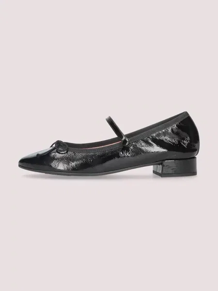 Pretty Ballerinas balerini de piele Gretschen negru