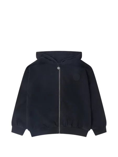 Bluza z kapturem dziecięca Stella Mccartney czarna