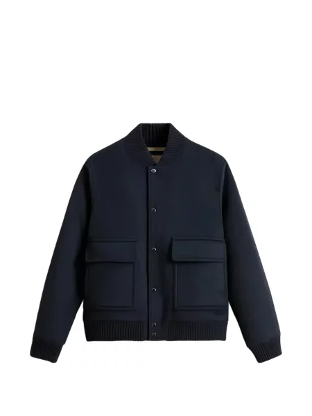 Geacă bomber Woolrich albastru