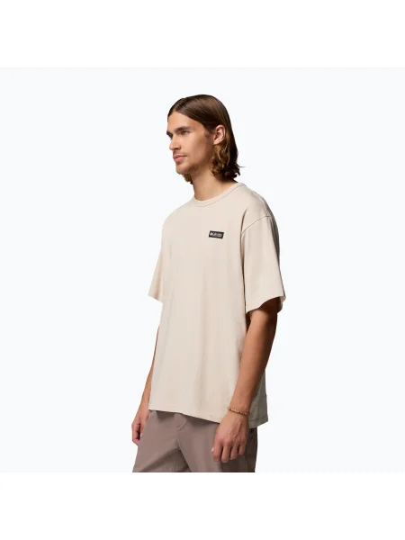 Tricou pentru bărbați Columbia CSC Heavyweight Iconic Tee dark stone/csc box logo