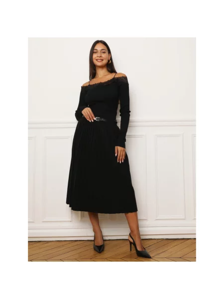 Fustă La Modeuse negru