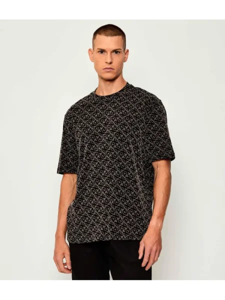 Armani Exchange Tricou negru