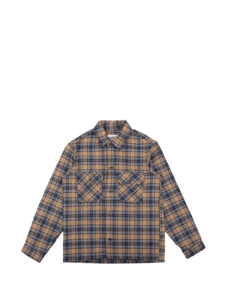 Flanelová business košile Naked And Famous