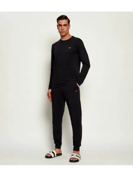 Emporio Armani Pijama negru