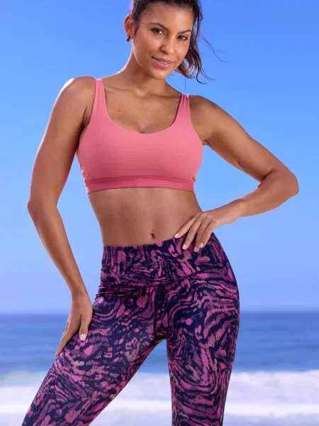 LASCANA ACTIVE Sutien sport pal roz