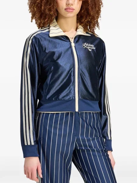 Sneakerși Adidas Superstar cu tepi negru