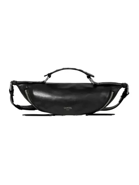 Torebka crossbody Lancel czarna