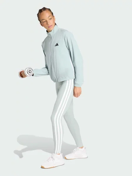 Свитер Adidas зеленый