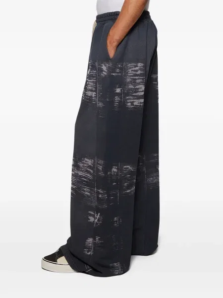 Pantaloni Rrr123 cu imagine gri
