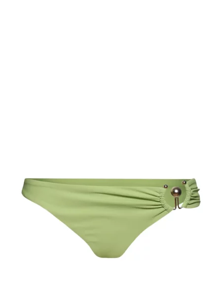 Bikini Christopher Esber cu volane verde