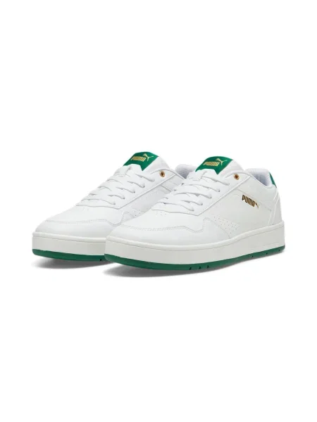 Sneakerși Puma clasici alb