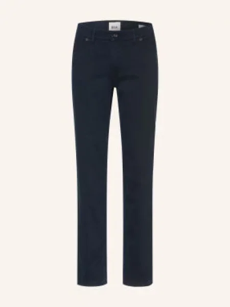 Brax Kalhoty Cadiz Straight Fit 23 night blue modré