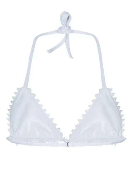 Top Jacquemus alb