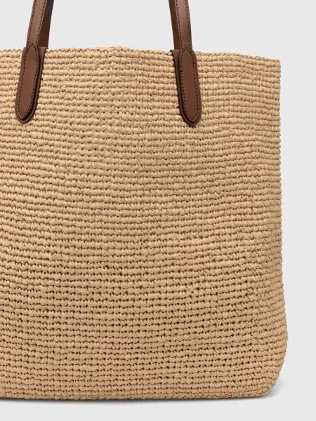 Geantă shopper Michael Michael Kors bej