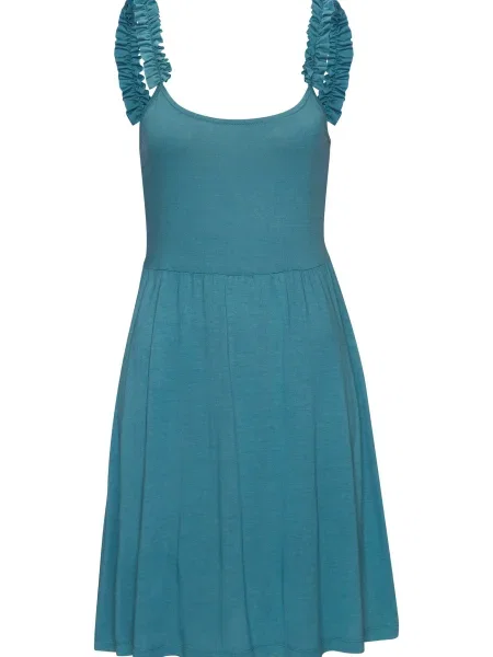 LASCANA Rochie de plaja cyan