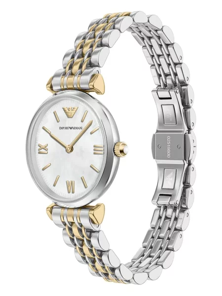 Emporio Armani Analóg órák arany / ezüst
