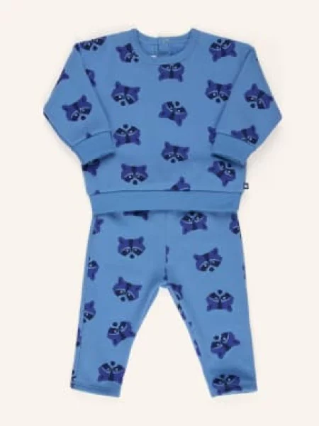 Petit Bateau Sada: Mikiny A Tepláky / tmavě modrá