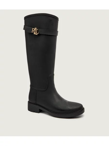 Pantofi Lauren Ralph Lauren negru