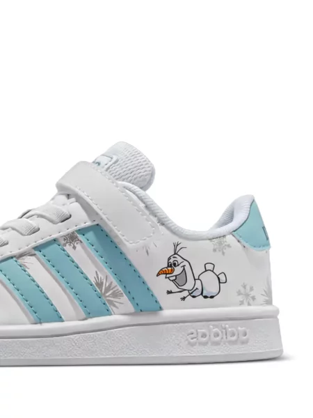 Sneakersy dziecięce Adidas białe