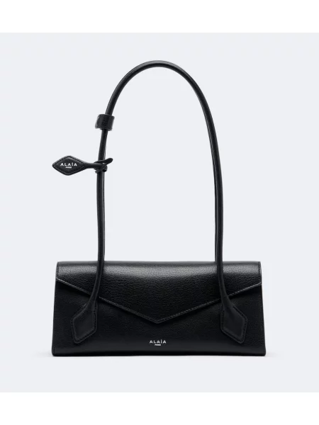 Geantă Alaïa din piele negru