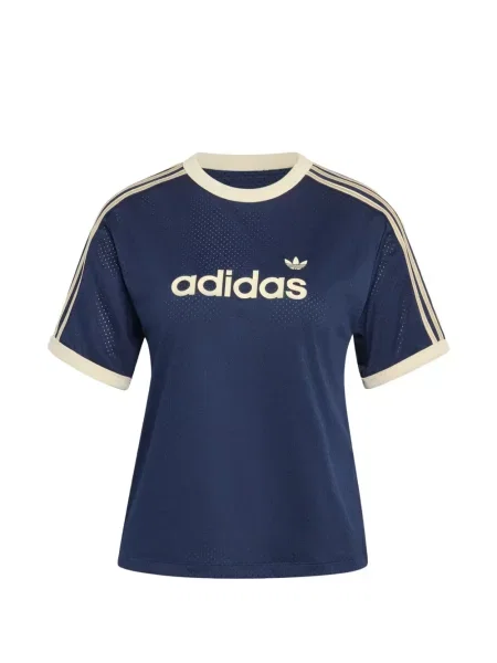 Tricou Adidas cu imagine plasă albastru