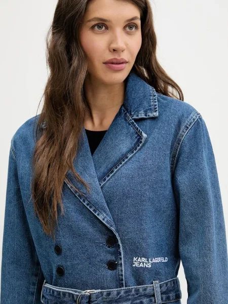 Джинсовая куртка Karl Lagerfeld Jeans