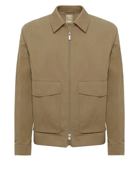 Boggi Milano Přechodná bunda tmavě béžová