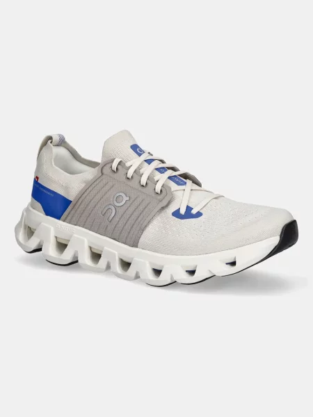 Обувки за бягане On Cloudswift 4 бежово