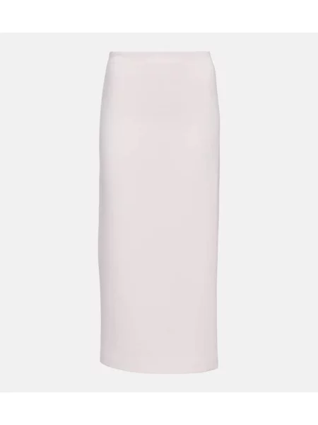 Fustă tip creion Vince alb