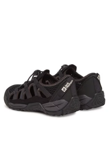 Basutės Jack Wolfskin Levente Sandal M juoda