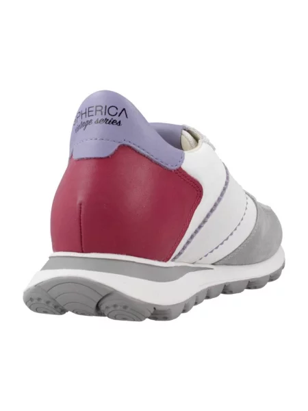Sneakerși Geox alb