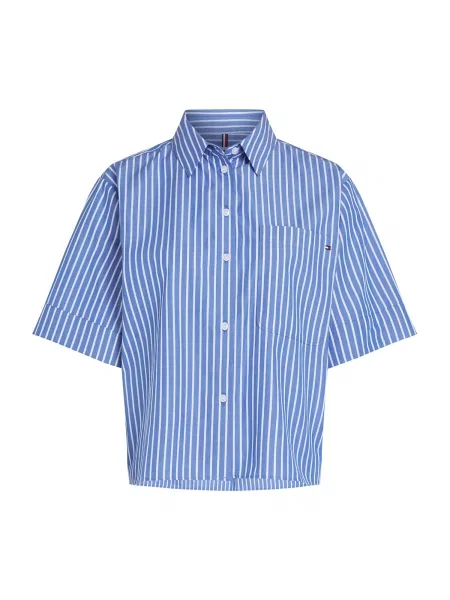 Bluza Tommy Hilfiger vijolična