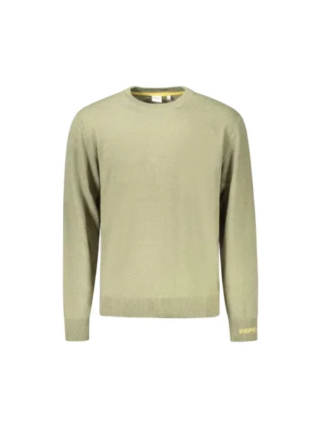 Sweter Pepe Jeans zielony