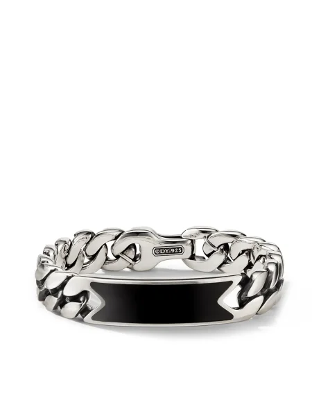 Brăţară David Yurman argintiu