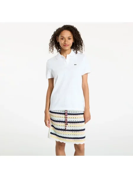 Tricou LACOSTE Polos White 38 alb
