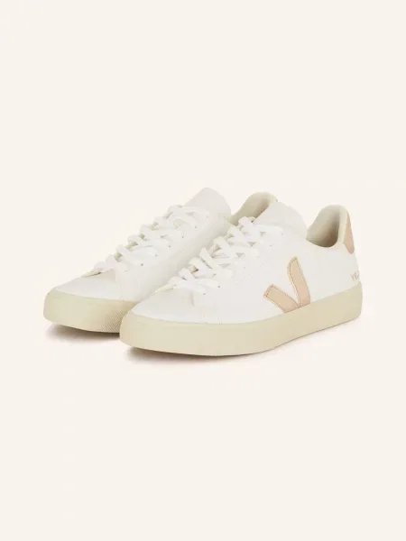 Veja Sneakersy Campo weiss białe