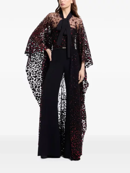 Geacă Elie Saab cu paiete negru