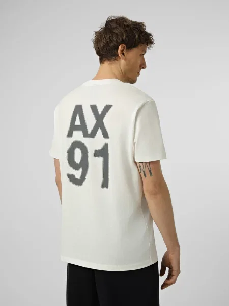 Футболка Armani Exchange білий