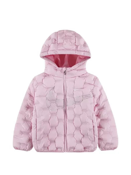 Kurtka dziecięca Nike różowa