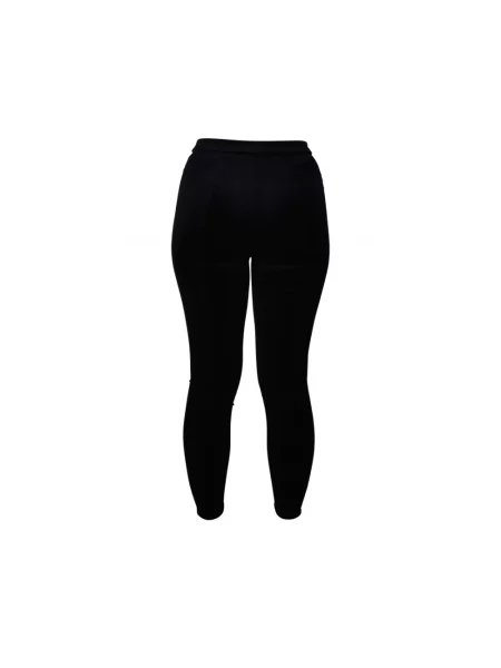 Spodnie Saint Laurent czarne