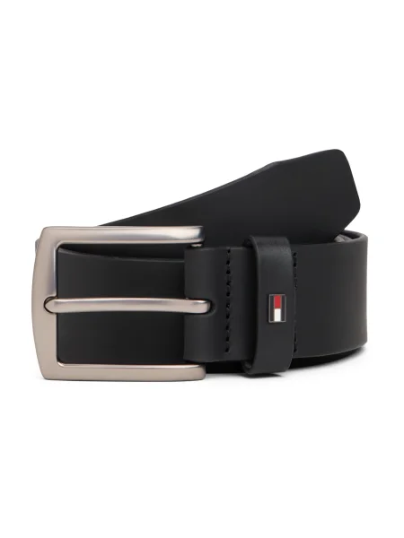 TOMMY HILFIGER Curea DENTON negru