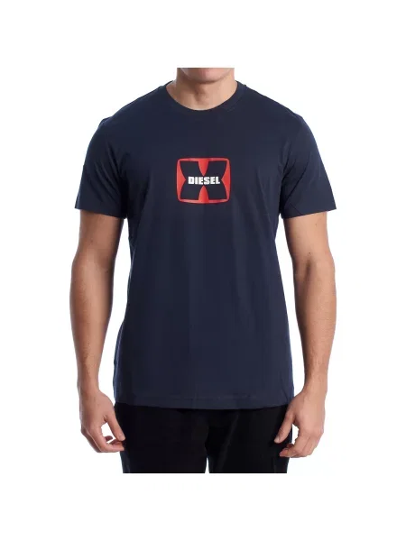 Tricou Diesel albastru