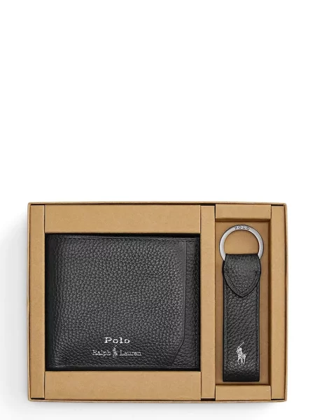 Кожаный кошелек Polo Ralph Lauren