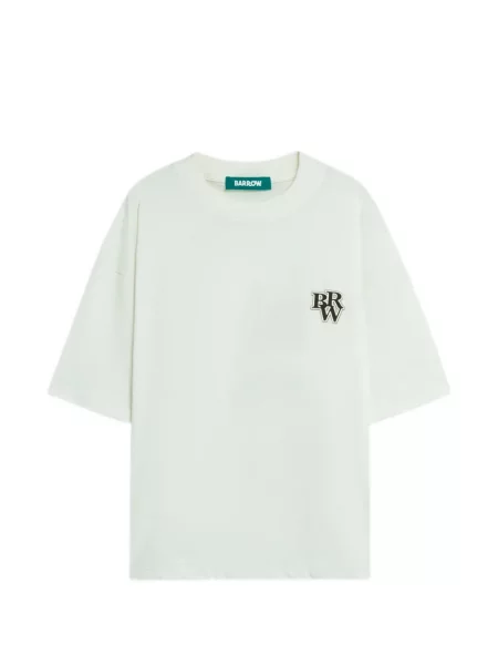 Tricou Barrow alb
